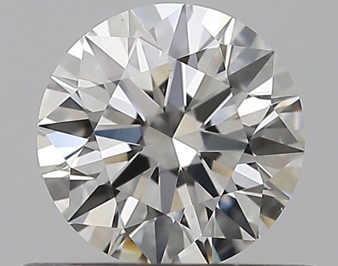 0.52 CaratG-VS2 EX Cut Round Diamond