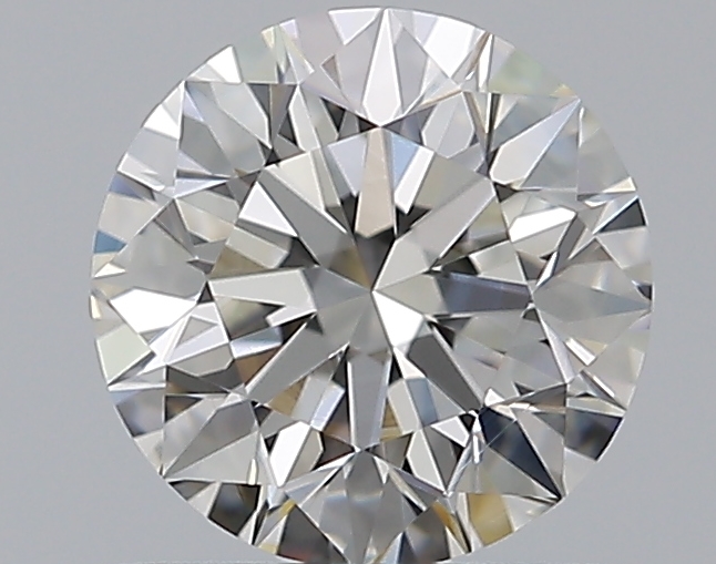 0.73 CaratH-VVS2 EX Cut Round Diamond