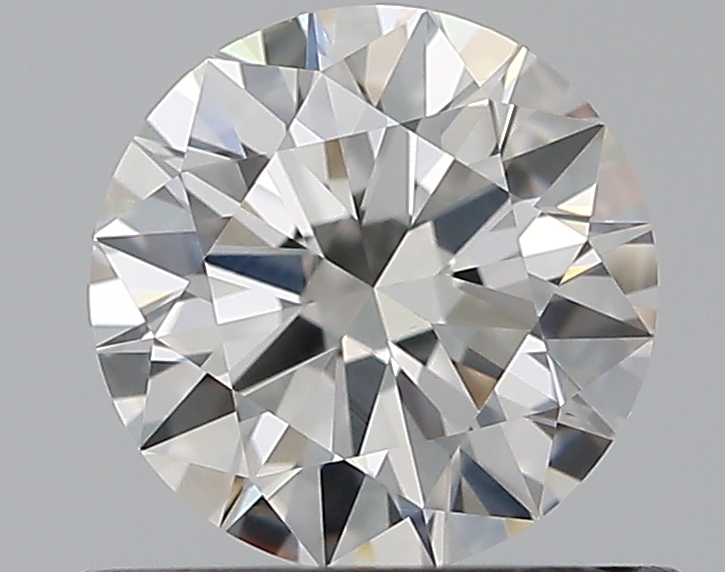 0.65 CaratG-VS1 EX Cut Round Diamond