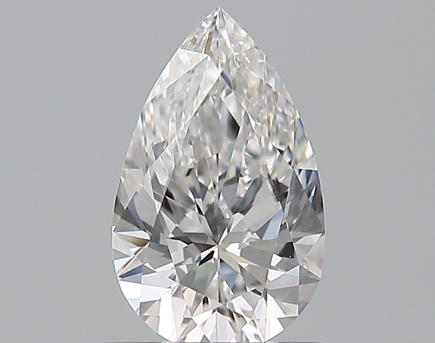 0.81 CaratF-VS1 - Cut Pear Diamond