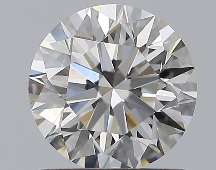0.91 CaratG-VVS2 EX Cut Round Diamond