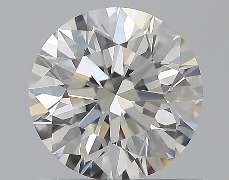 0.71 CaratH-SI1 EX Cut Round Diamond