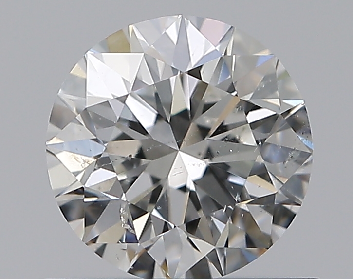 0.71 CaratG-SI2 VG Cut Round Diamond