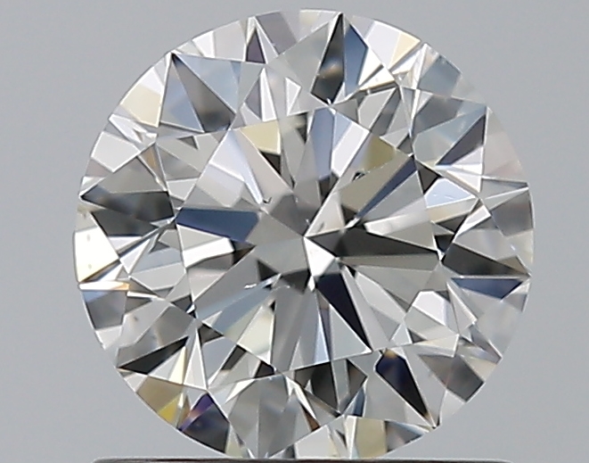 1.01 CaratH-VS2 EX Cut Round Diamond