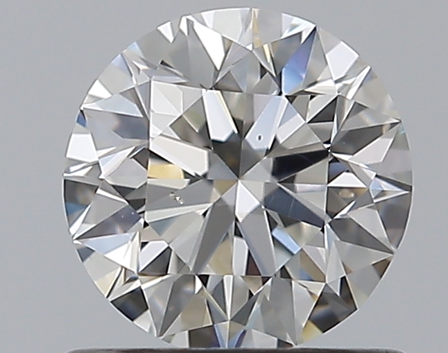 0.7 CaratG-SI1 EX Cut Round Diamond