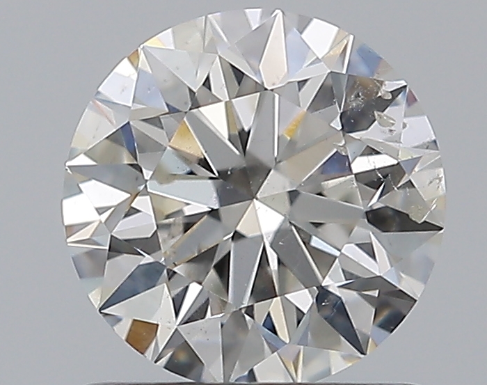 0.9 CaratG-SI2 EX Cut Round Diamond