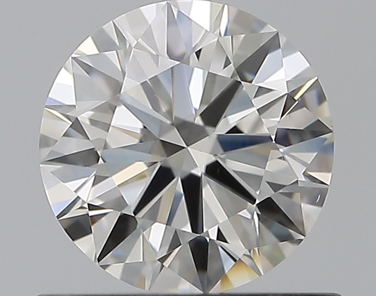 0.7 CaratG-VS2 EX Cut Round Diamond