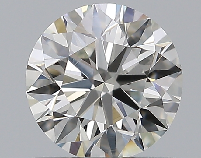 0.75 CaratJ-VS1 EX Cut Round Diamond
