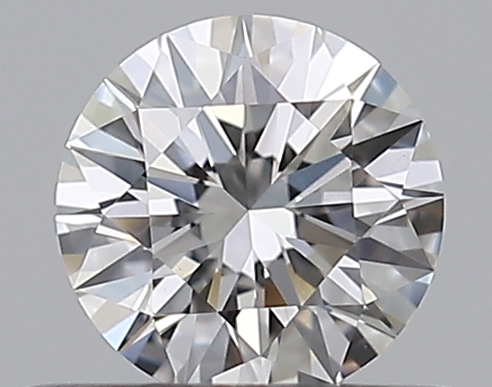 0.33 CaratF-VS1 EX Cut Round Diamond