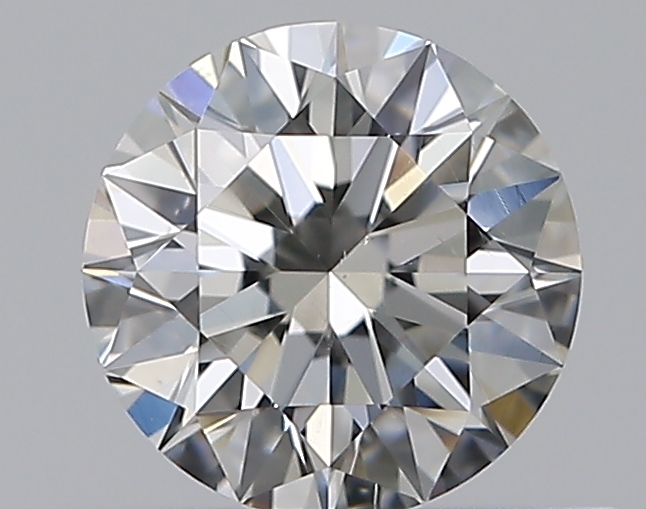 0.5 CaratI-SI1 EX Cut Round Diamond