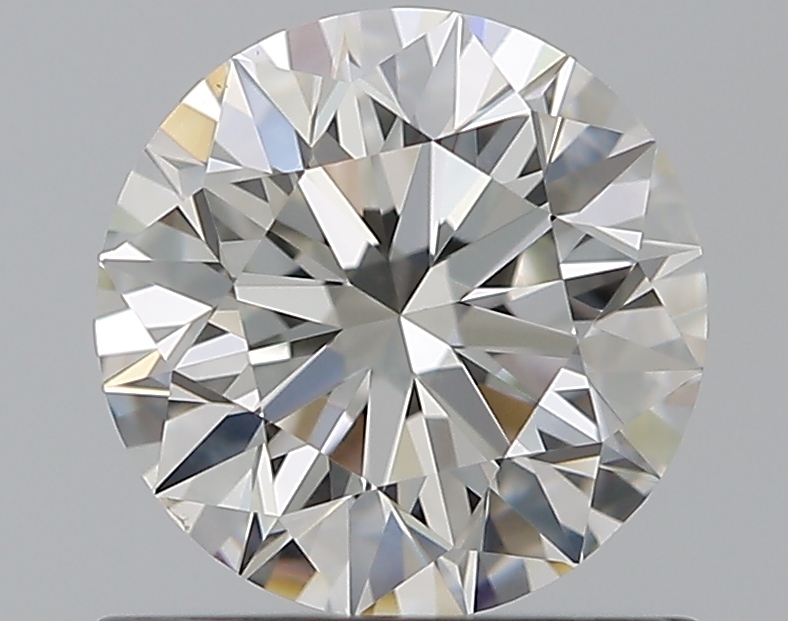 0.85 CaratH-VS2 EX Cut Round Diamond