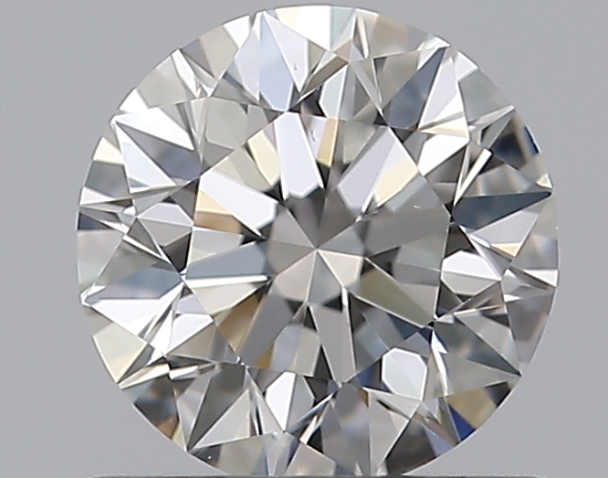 0.7 CaratG-VS2 EX Cut Round Diamond