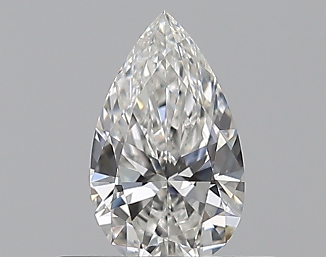 0.3 CaratF-VS2 - Cut Pear Diamond