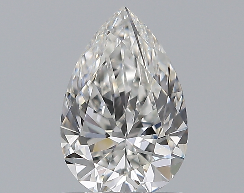 0.71 CaratF-VS1 - Cut Pear Diamond