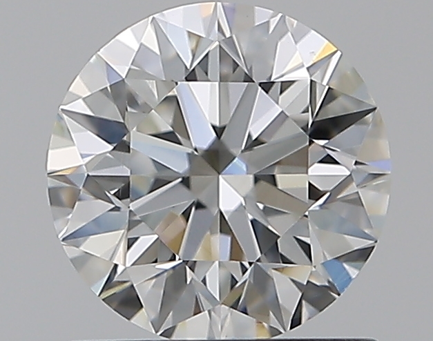 0.8 CaratG-VS2 EX Cut Round Diamond