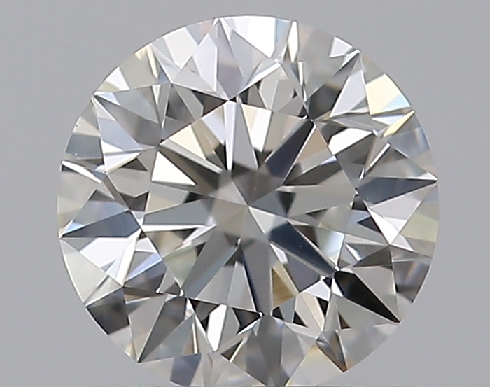 0.76 CaratH-VS1 EX Cut Round Diamond