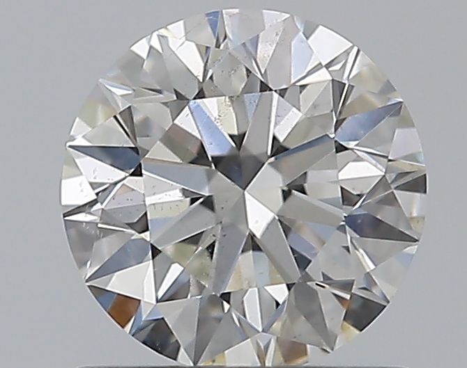 0.8 CaratG-SI2 EX Cut Round Diamond