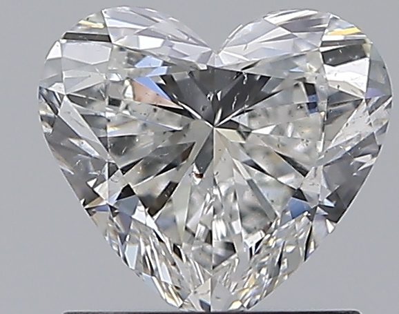 1.01 CaratG-SI2 - Cut Heart Diamond