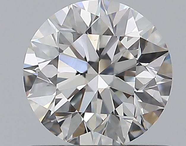 0.7 CaratH-SI1 EX Cut Round Diamond