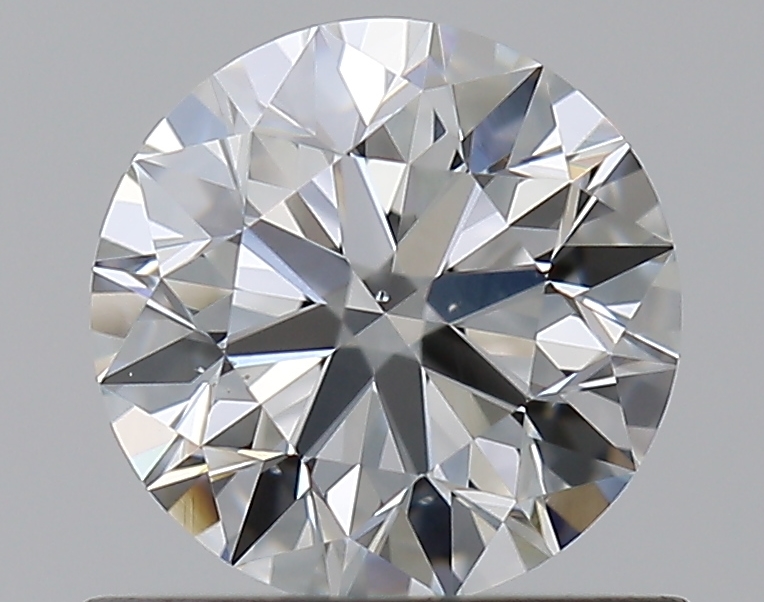 0.7 CaratG-VS2 EX Cut Round Diamond