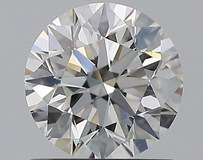 1.01 CaratH-VS1 EX Cut Round Diamond