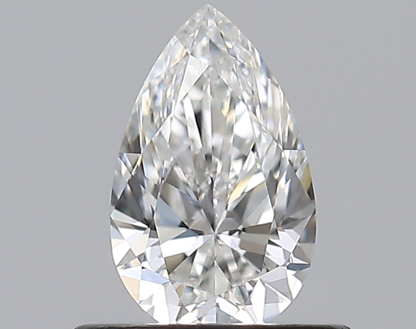 0.5 CaratF-VS1 - Cut Pear Diamond