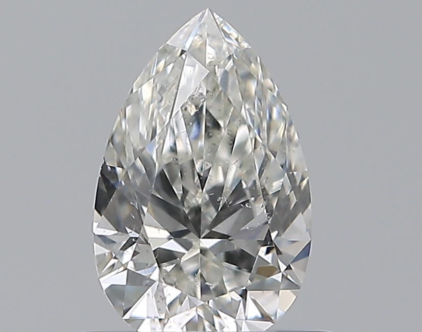 0.5 CaratI-SI2 - Cut Pear Diamond