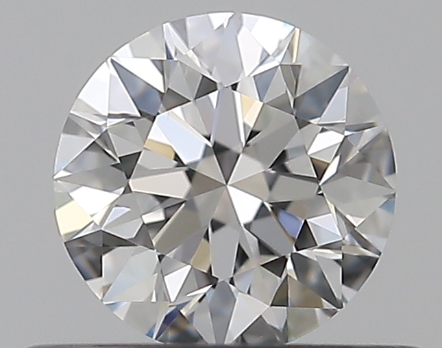 0.46 CaratE-SI1 EX Cut Round Diamond