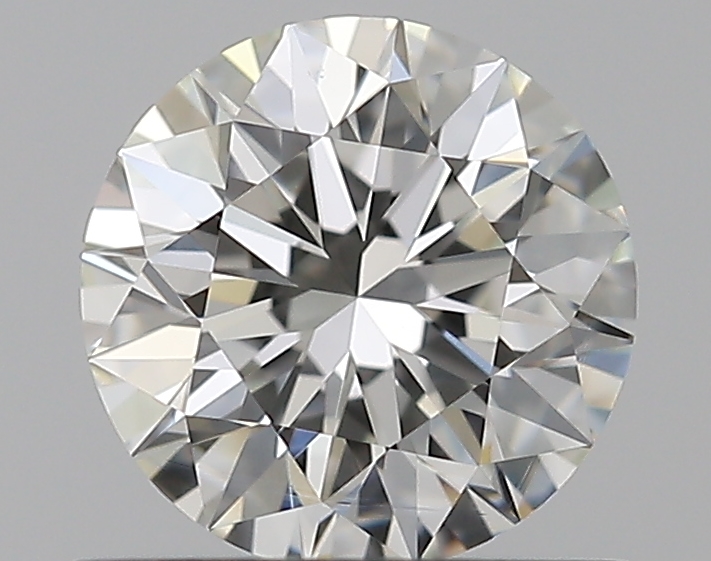 0.66 CaratH-VS2 EX Cut Round Diamond