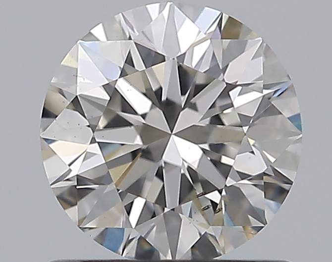 0.8 CaratG-SI1 EX Cut Round Diamond