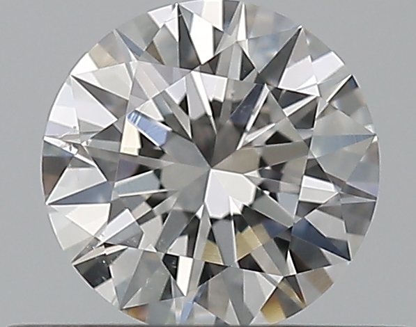 0.4 CaratF-SI1 EX Cut Round Diamond