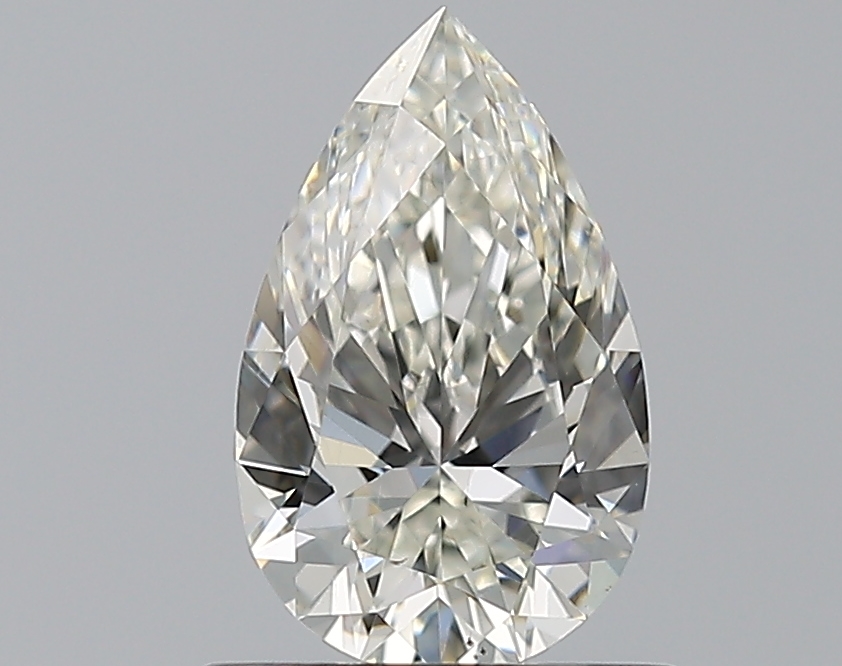0.8 CaratI-SI1 - Cut Pear Diamond