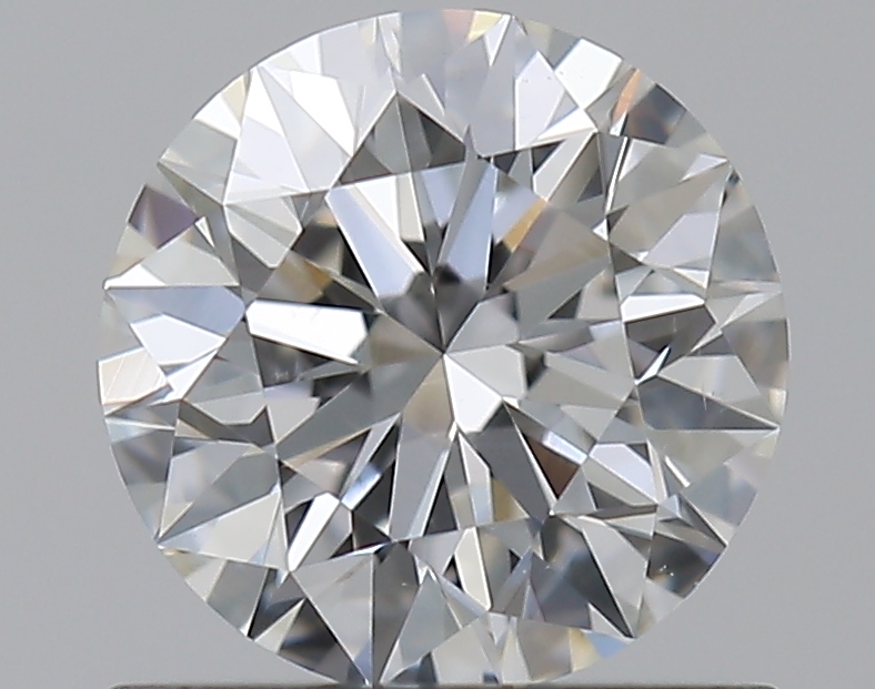 0.8 CaratG-VS2 EX Cut Round Diamond