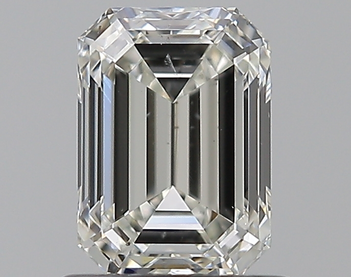 1 CaratI-SI1 - Cut Emerald Diamond