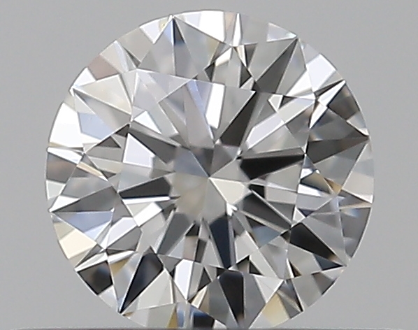 0.36 CaratE-VS1 EX Cut Round Diamond
