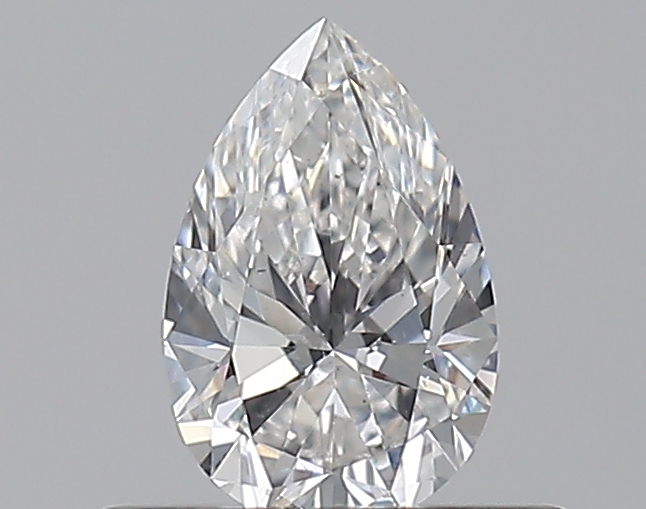 0.36 CaratF-SI1 - Cut Pear Diamond