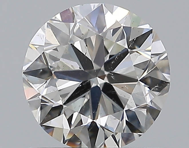 0.8 CaratH-SI2 VG Cut Round Diamond