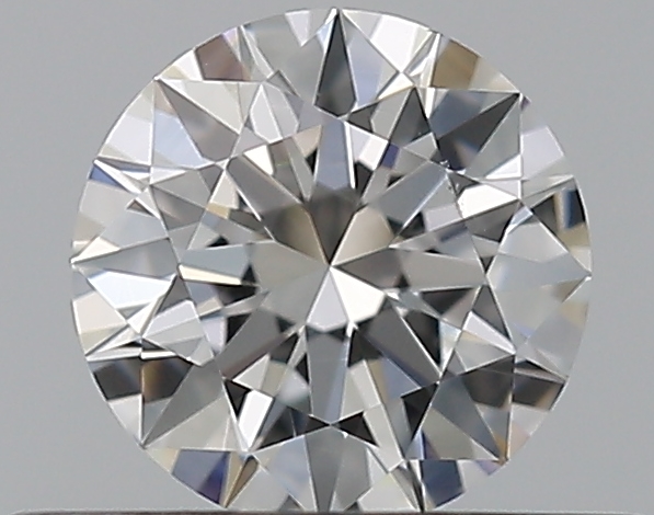 0.4 CaratF-VS2 EX Cut Round Diamond
