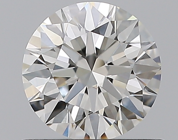 0.7 CaratI-VS1 EX Cut Round Diamond