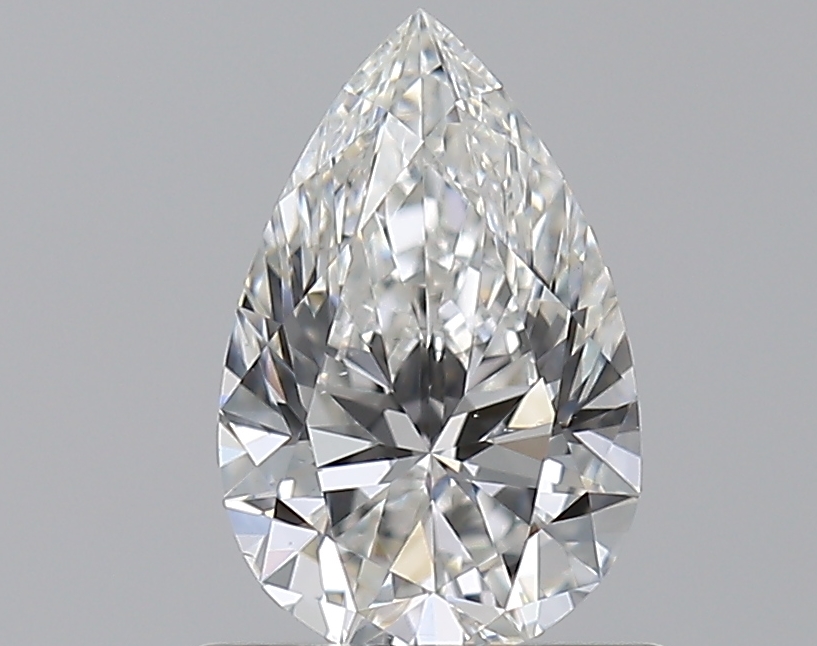 0.7 CaratF-VS2 - Cut Pear Diamond