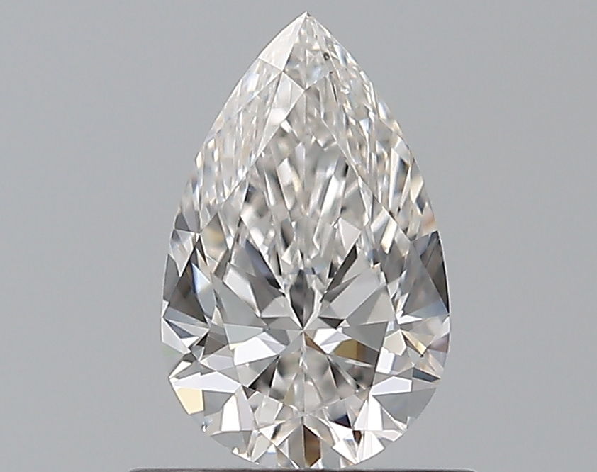 0.7 CaratF-VS2 - Cut Pear Diamond