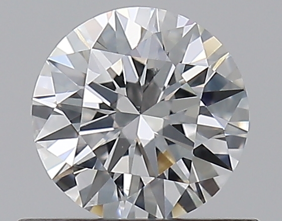 0.51 CaratG-SI1 EX Cut Round Diamond