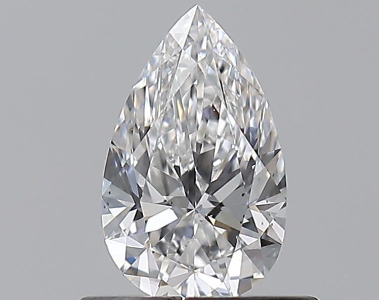 0.5 CaratE-SI1 - Cut Pear Diamond
