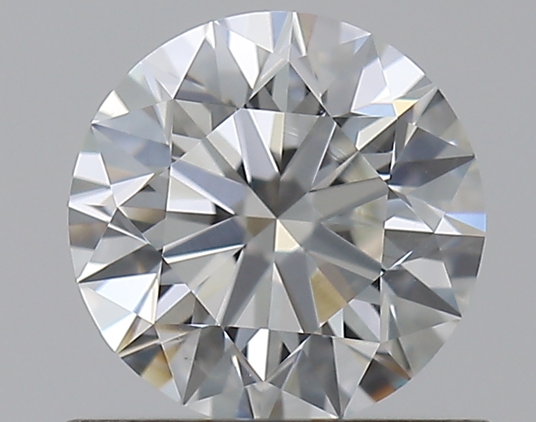 0.7 CaratG-SI1 EX Cut Round Diamond