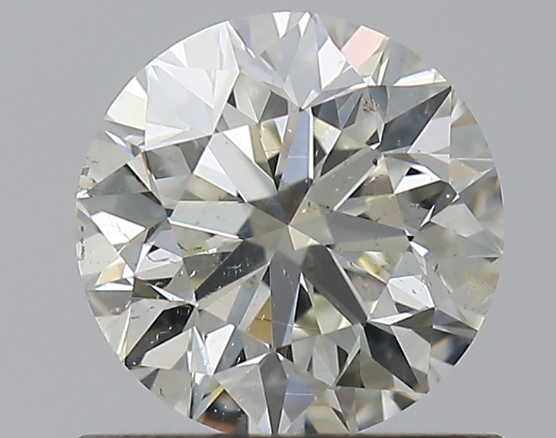 0.81 CaratL-SI2 VG Cut Round Diamond