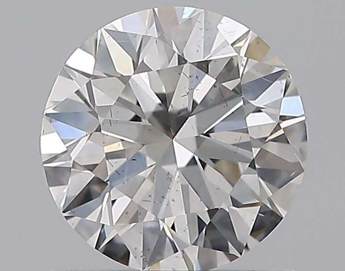 0.9 CaratG-SI1 EX Cut Round Diamond
