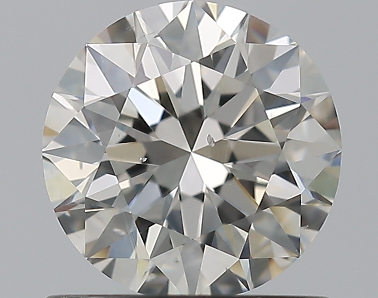 0.9 CaratI-SI1 EX Cut Round Diamond