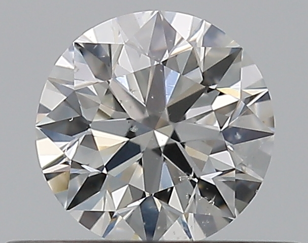 0.4 CaratF-SI2 EX Cut Round Diamond