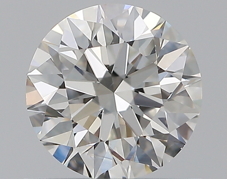 0.7 CaratH-VS2 EX Cut Round Diamond
