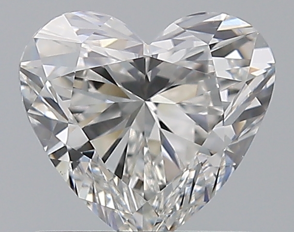 1 CaratF-VS2 - Cut Heart Diamond